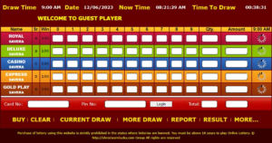 Sri Lakshmi Lottery Result Today | shreelaxmilucky.com | Satyam Lottery Ticket Result