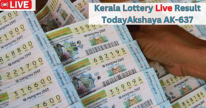 Kerala Lottery Result Today Guessing Numbers
